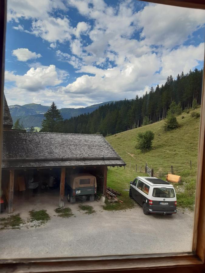 Sonnleit'N Zimmer 6 Абтенау Екстериор снимка